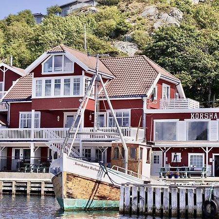 Korshamn Rorbuer Apartment Лингдал Екстериор снимка