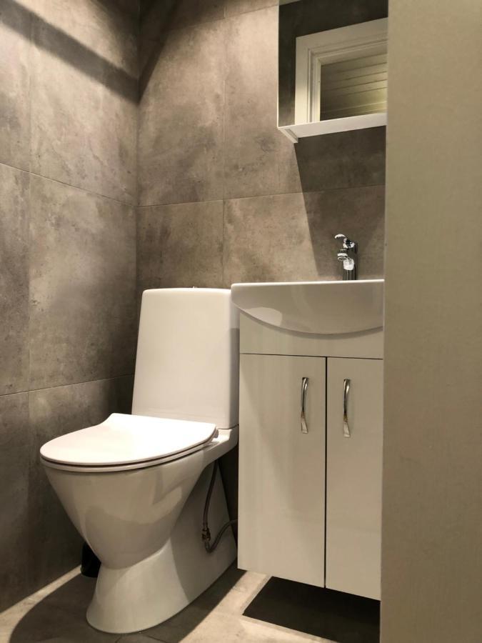 Korshamn Rorbuer Apartment Лингдал Екстериор снимка