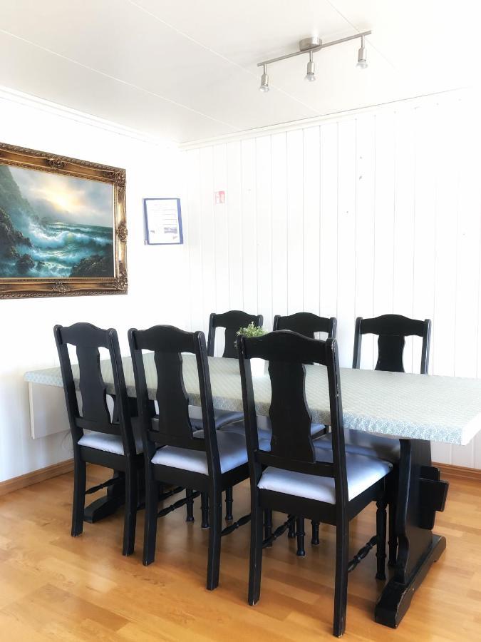 Korshamn Rorbuer Apartment Лингдал Екстериор снимка