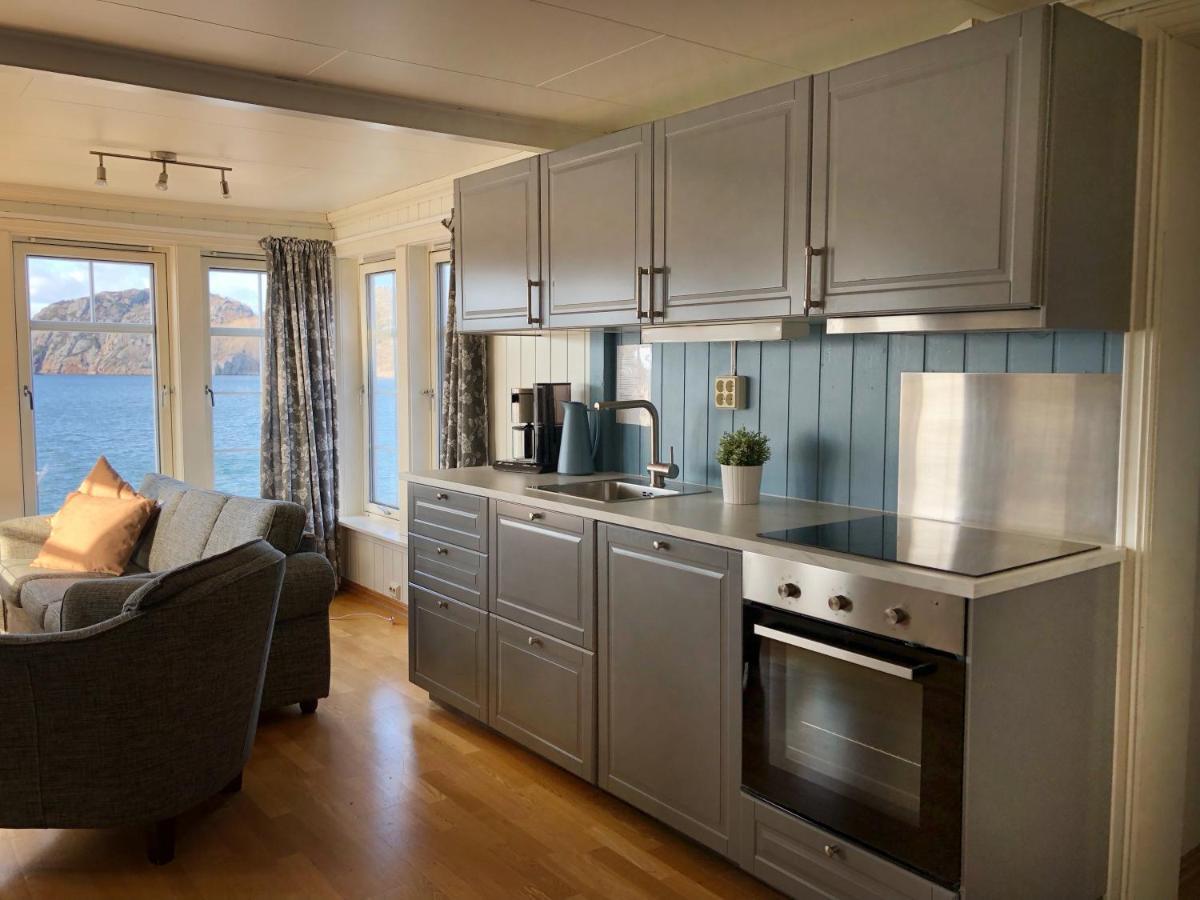 Korshamn Rorbuer Apartment Лингдал Екстериор снимка