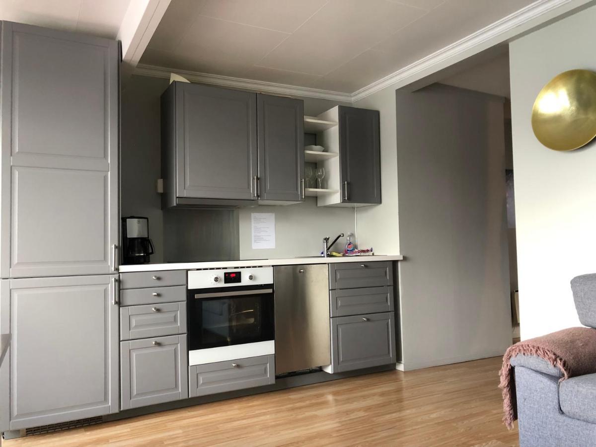 Korshamn Rorbuer Apartment Лингдал Екстериор снимка