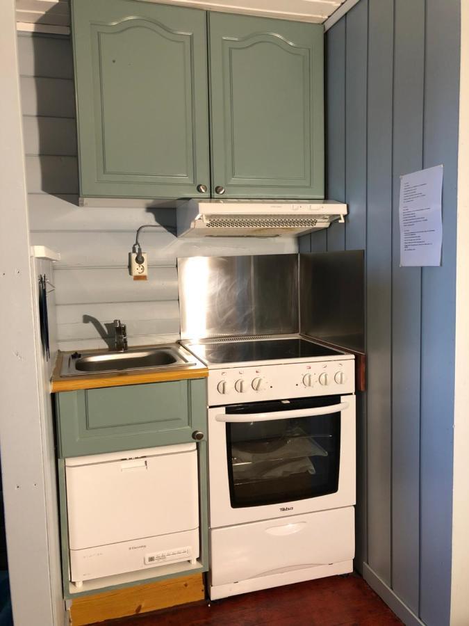 Korshamn Rorbuer Apartment Лингдал Екстериор снимка