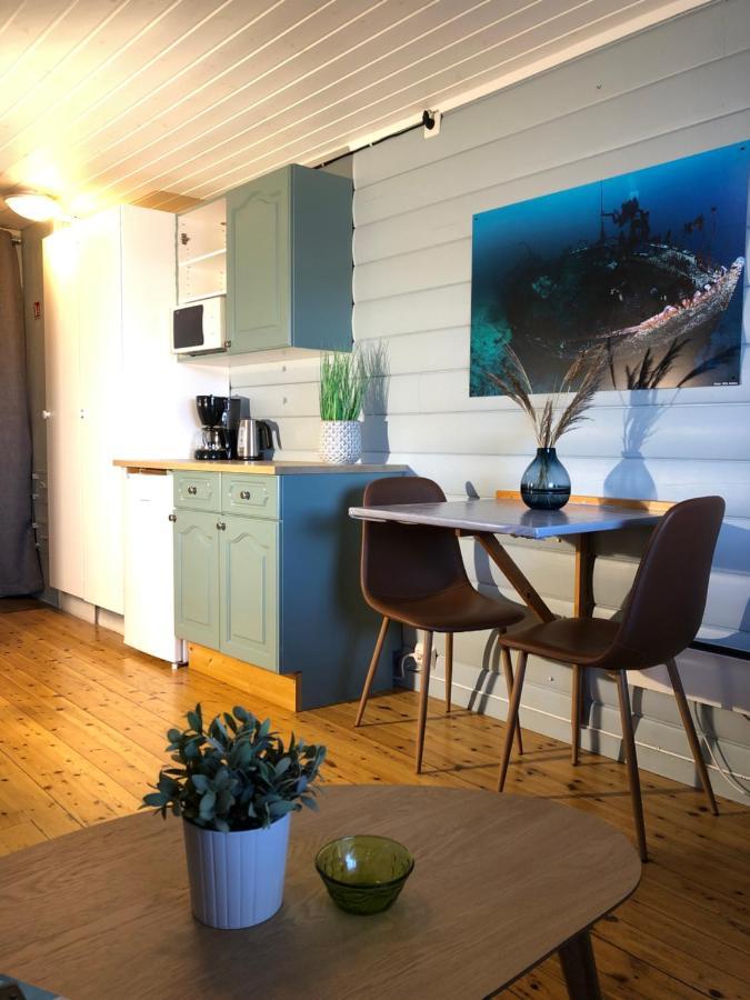 Korshamn Rorbuer Apartment Лингдал Екстериор снимка