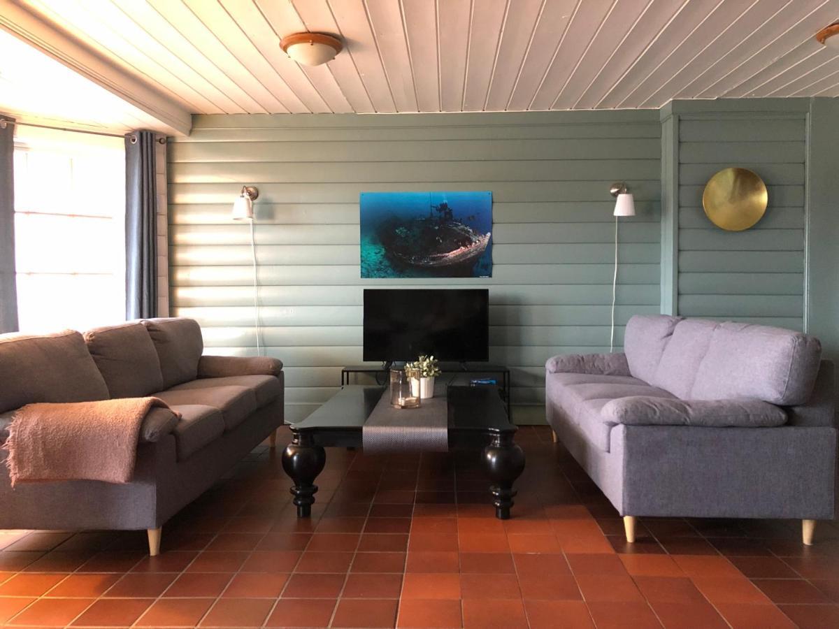 Korshamn Rorbuer Apartment Лингдал Екстериор снимка