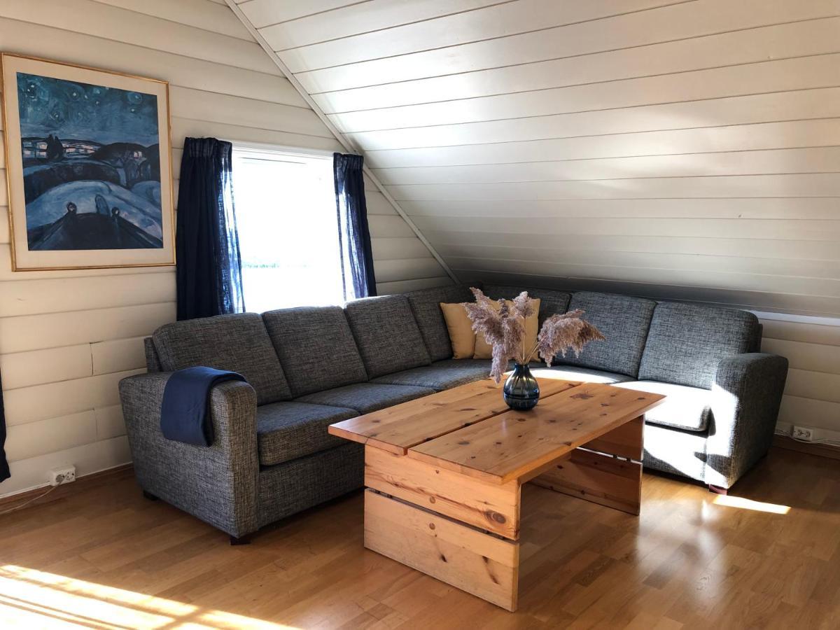 Korshamn Rorbuer Apartment Лингдал Екстериор снимка