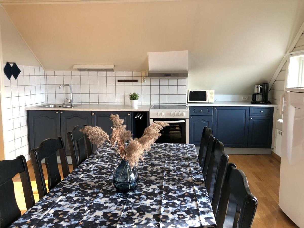 Korshamn Rorbuer Apartment Лингдал Екстериор снимка