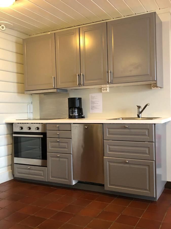 Korshamn Rorbuer Apartment Лингдал Екстериор снимка