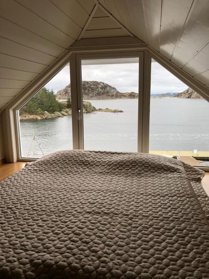 Korshamn Rorbuer Apartment Лингдал Екстериор снимка