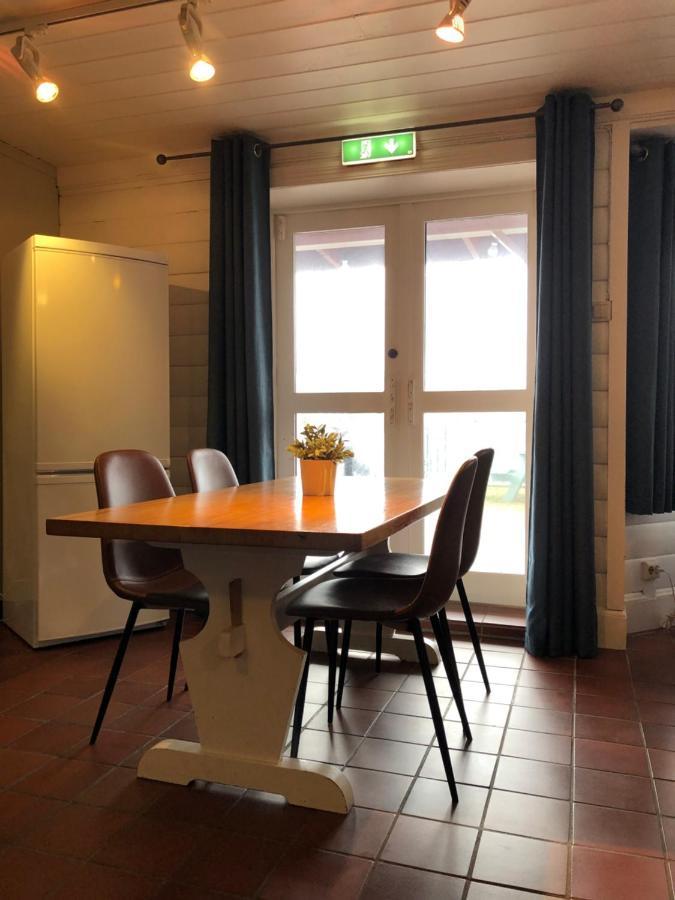 Korshamn Rorbuer Apartment Лингдал Екстериор снимка