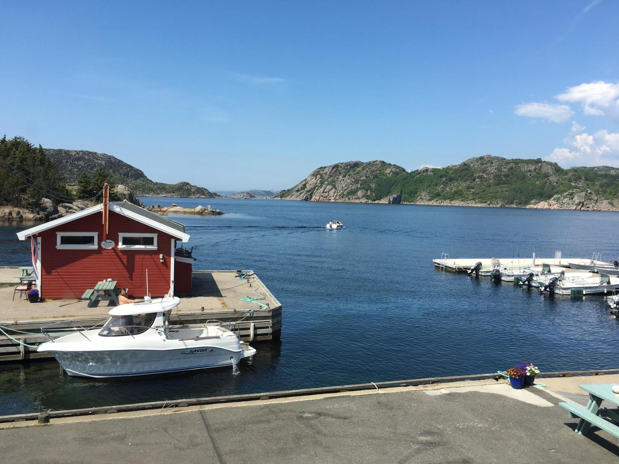 Korshamn Rorbuer Apartment Лингдал Екстериор снимка