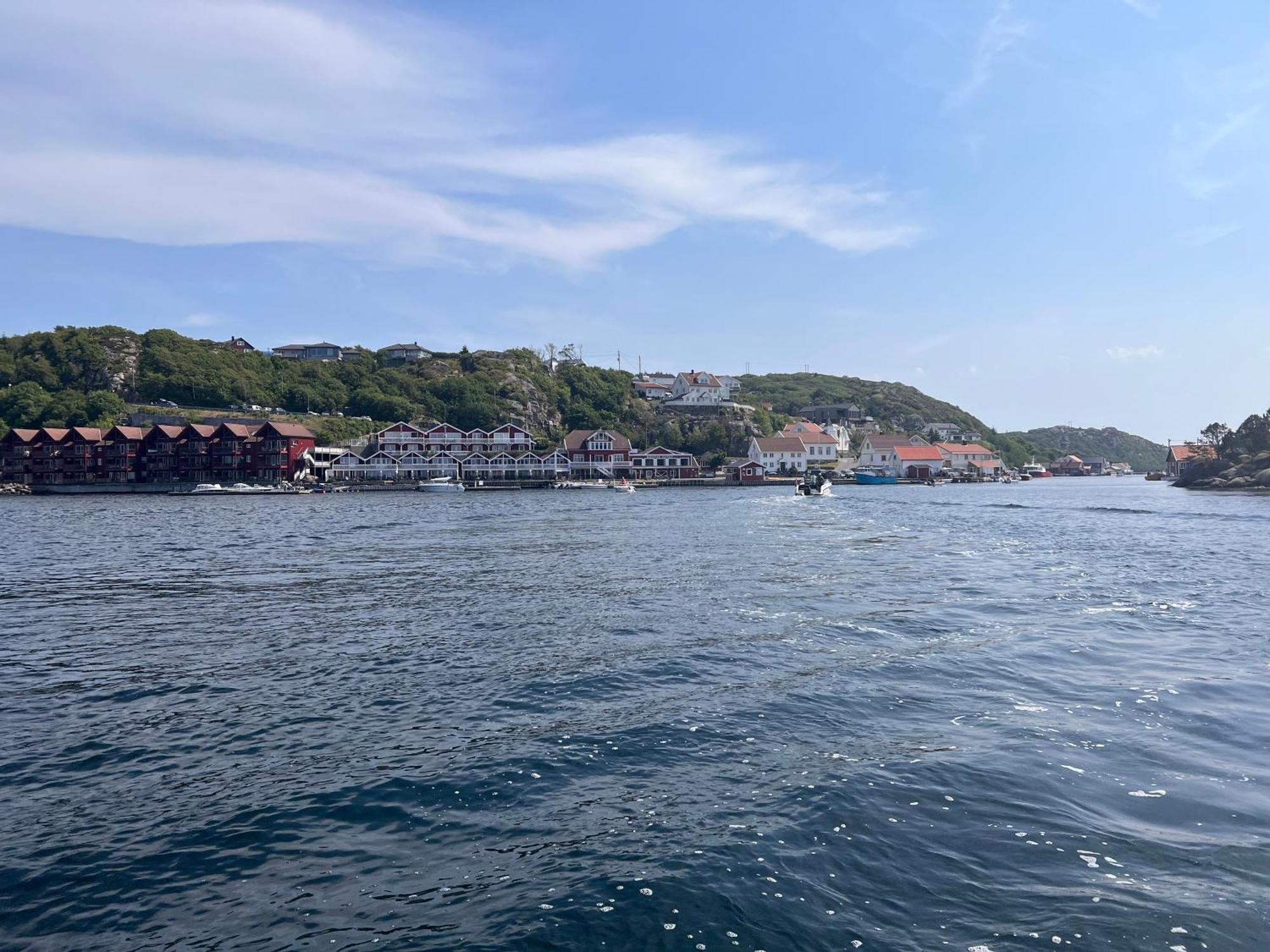 Korshamn Rorbuer Apartment Лингдал Екстериор снимка