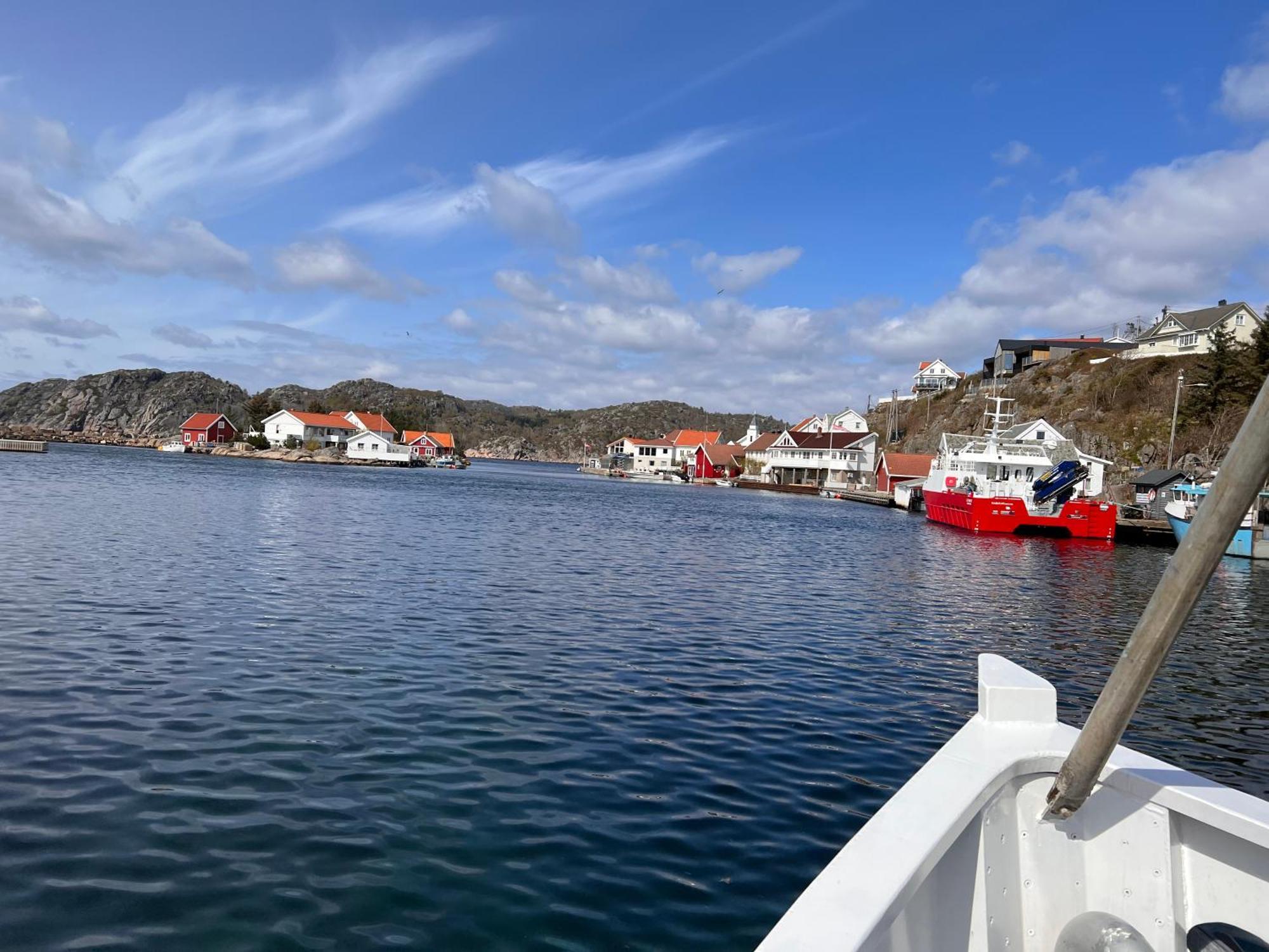 Korshamn Rorbuer Apartment Лингдал Екстериор снимка