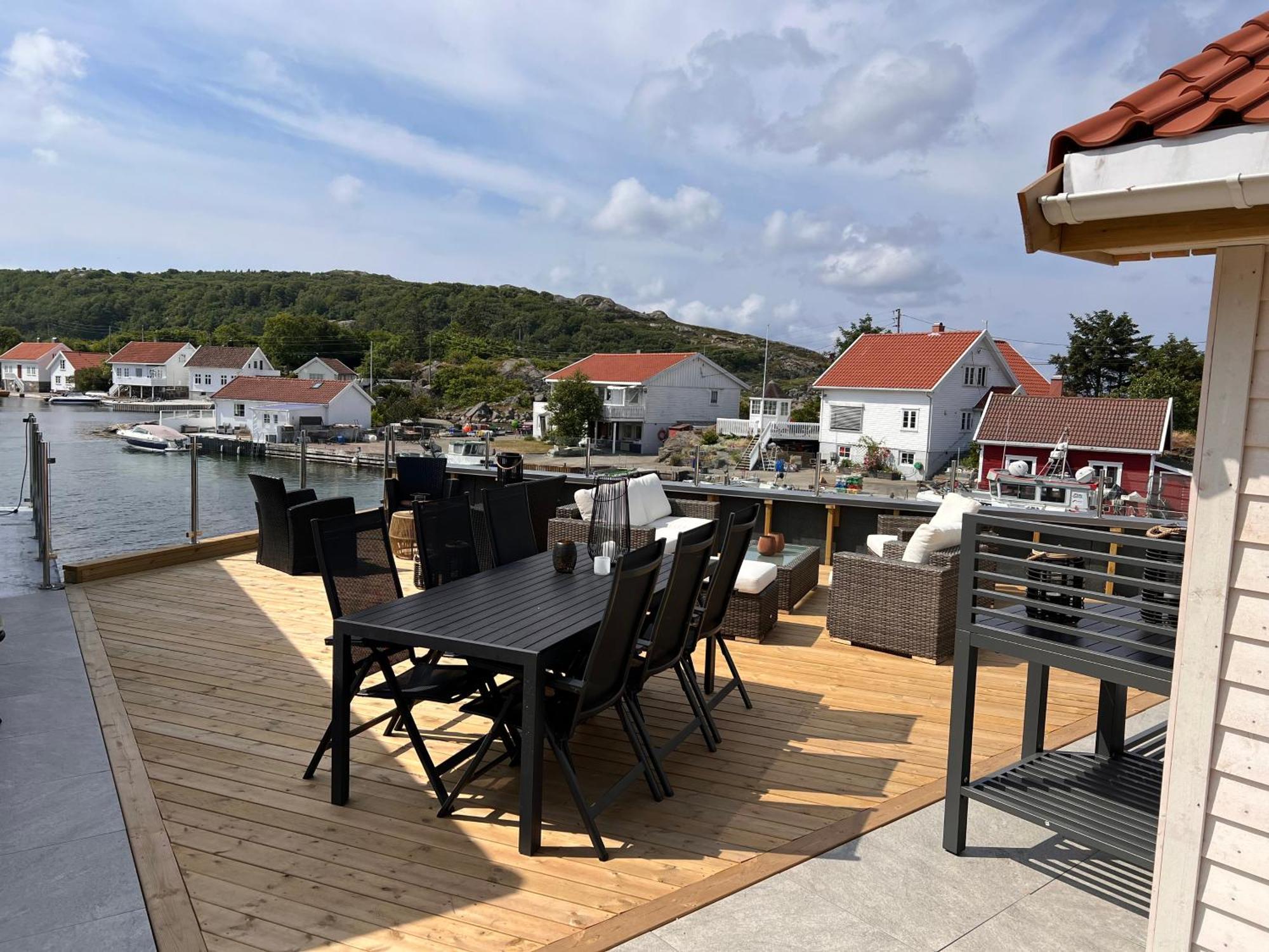Korshamn Rorbuer Apartment Лингдал Екстериор снимка