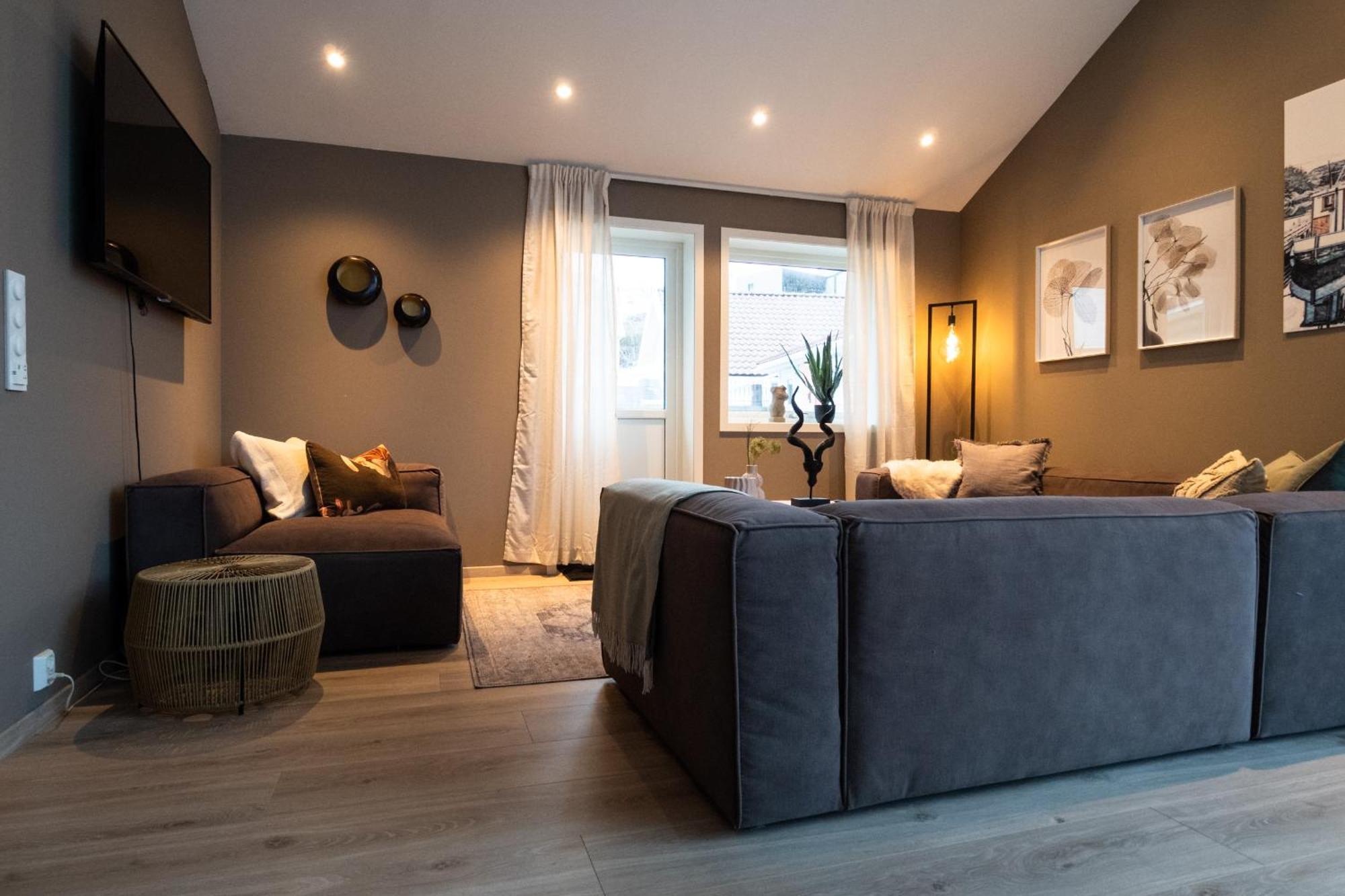 Korshamn Rorbuer Apartment Лингдал Екстериор снимка