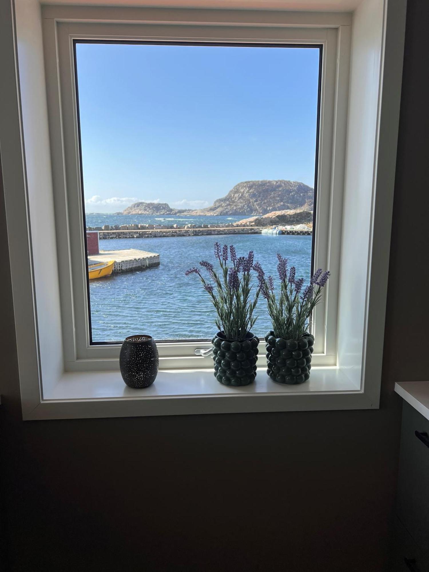 Korshamn Rorbuer Apartment Лингдал Екстериор снимка