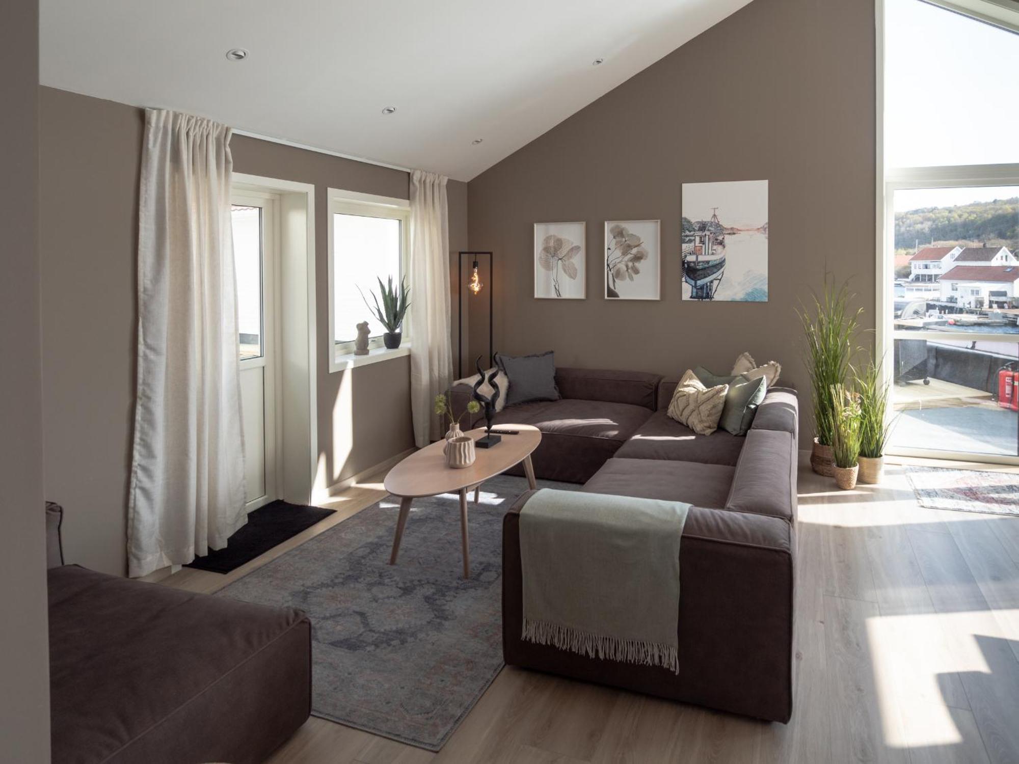 Korshamn Rorbuer Apartment Лингдал Екстериор снимка