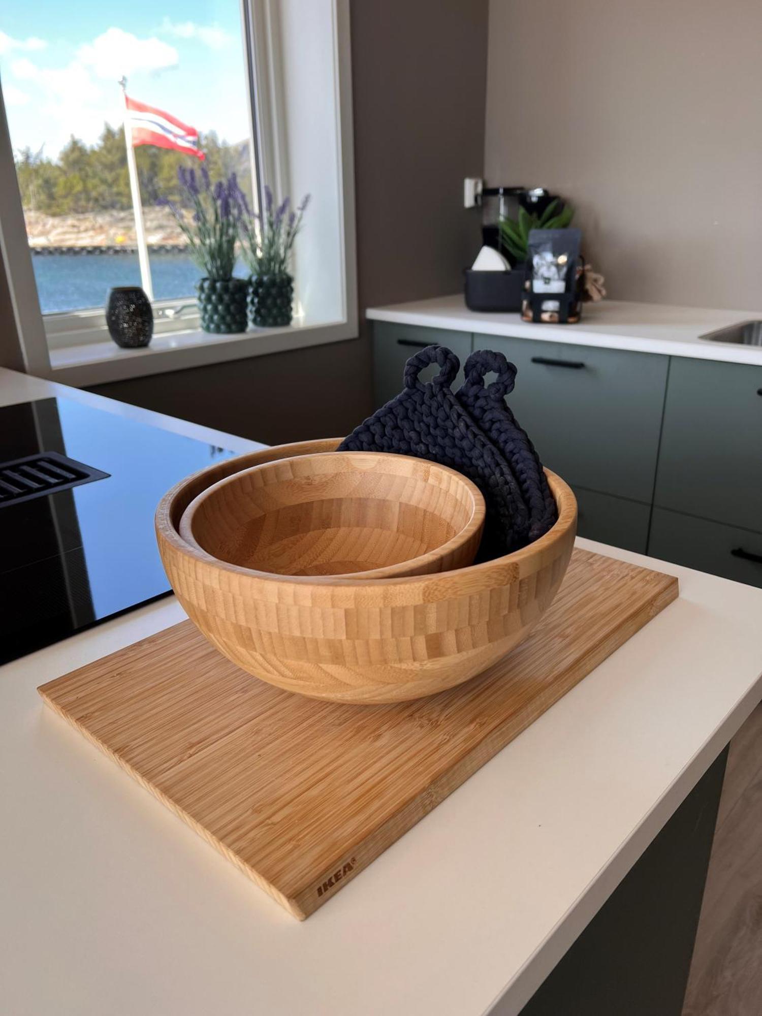 Korshamn Rorbuer Apartment Лингдал Екстериор снимка