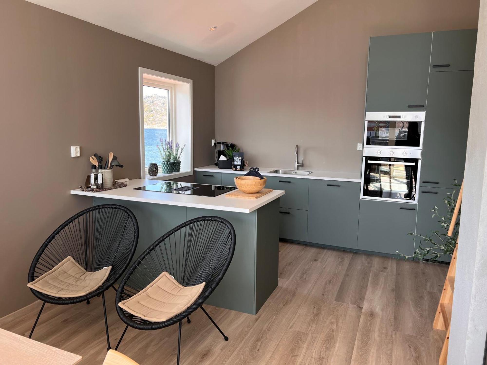 Korshamn Rorbuer Apartment Лингдал Екстериор снимка