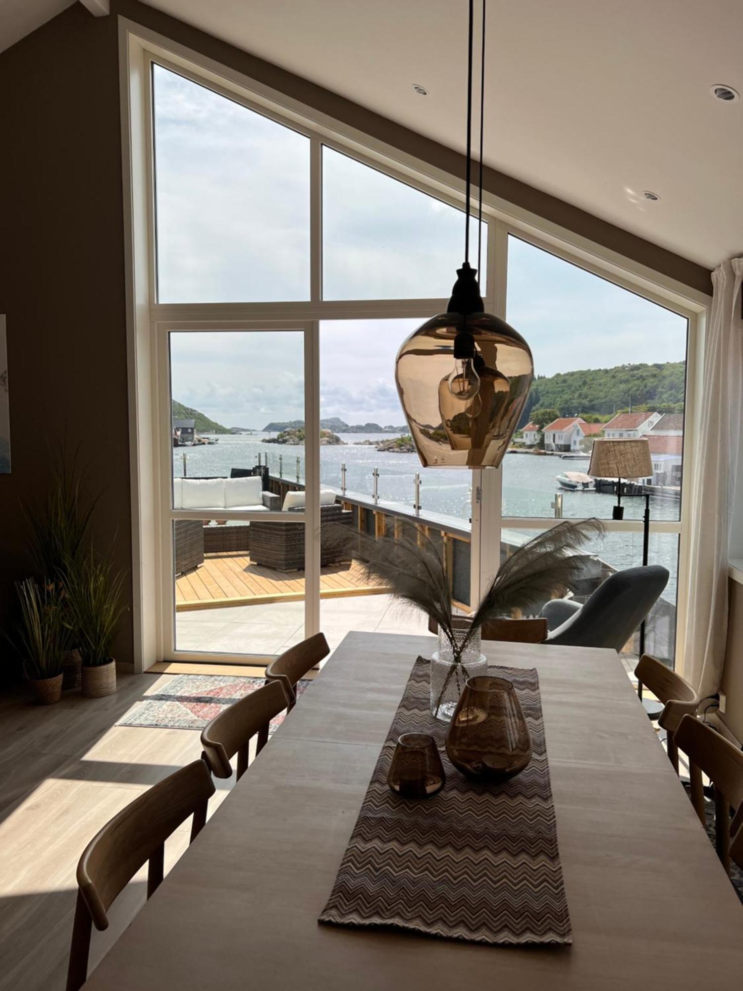 Korshamn Rorbuer Apartment Лингдал Екстериор снимка